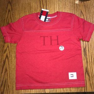 Tommy Hilfiger red tee 6-12 months NWT